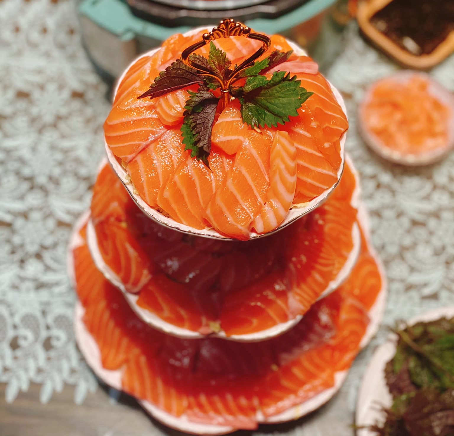 Cách Chế Biến Cá Hồi Sashimi Cực Ngon