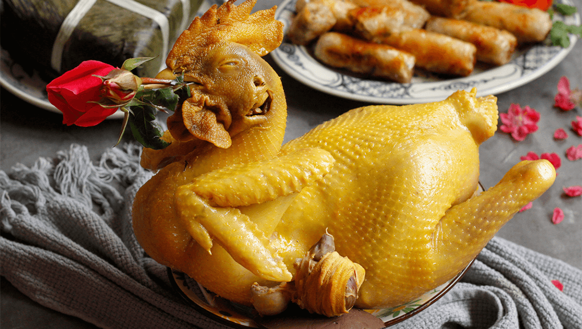 How to Make Coconut Water Boiled Chicken (Cách Làm Món Gà Luộc Nước Dừa)