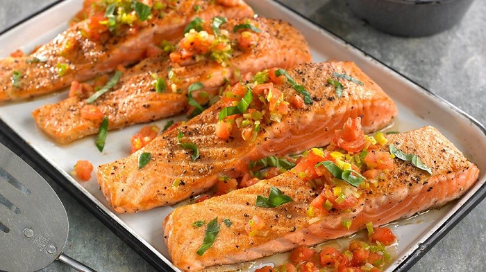 Các Món Ăn Dinh Dưỡng Từ Cá Hồi Nauy